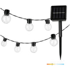 Solar garden lamp SOLAR 30 LED STARLIGHT 3000K LED2B