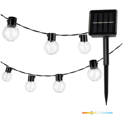 Solar garden lamp SOLAR 30 LED STARLIGHT 3000K LED2B