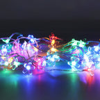 Solar lamp SOLAR 50 LED LUME RGB LED2B