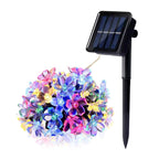 Solar lamp SOLAR 50 LED LUME RGB LED2B