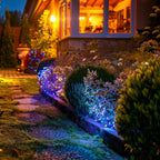 Solar lamp SOLAR 50 LED LUME RGB LED2B