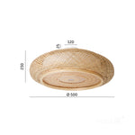 Ceiling lamp BOHO BULI M 1xE27 Kobi Design