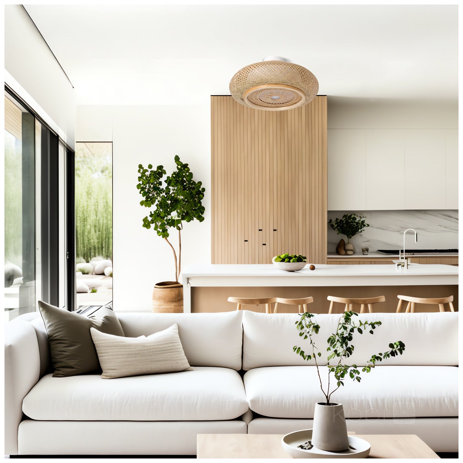Ceiling lamp BOHO BULI S 1xE27 Kobi Design