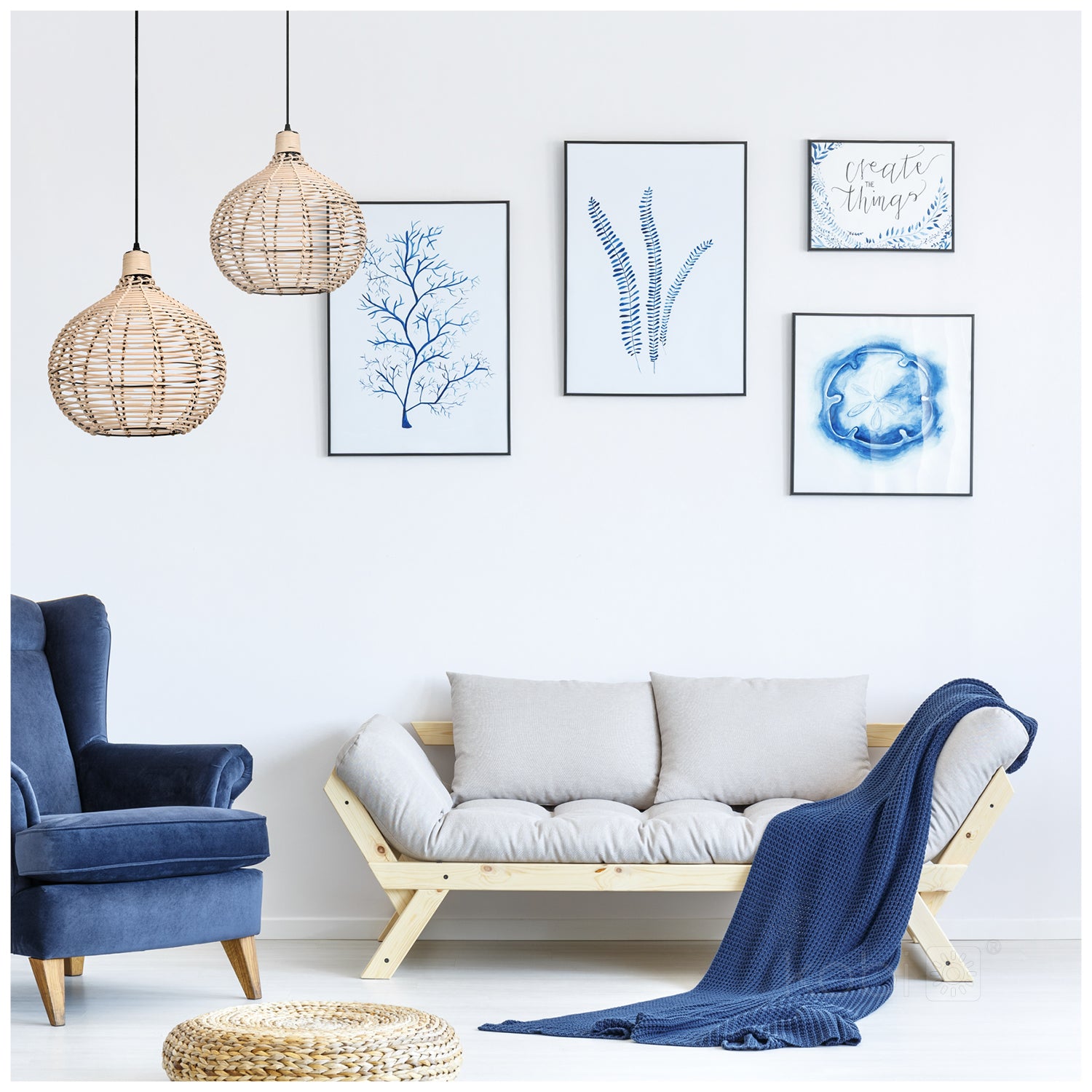 Ceiling lamp REDDI 1xE27 Kobi Design