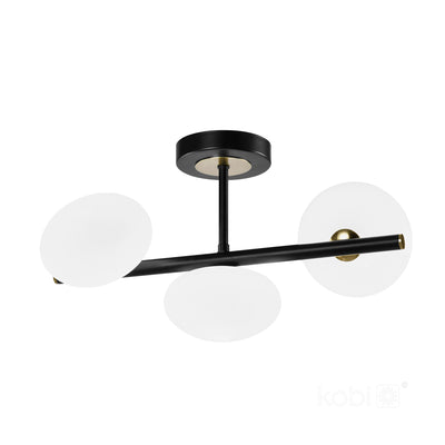 Ceiling lamp ELIPSE ELEGANCE S3 3xG9 Kobi Design