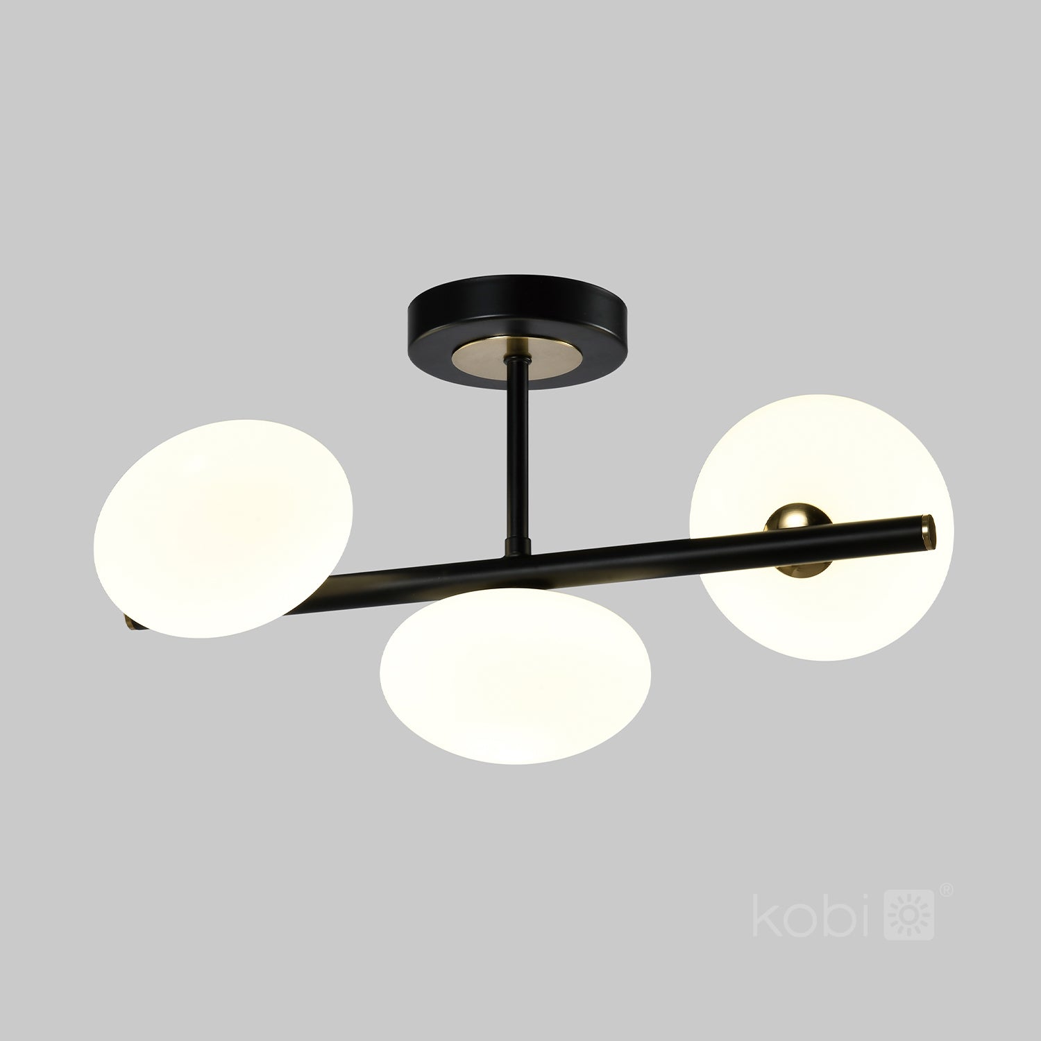 Ceiling lamp ELIPSE ELEGANCE S3 3xG9 Kobi Design
