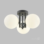 Ceiling lamp GLOBE ELEGANCE ASH S3 3xG9 Kobi Design