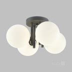 Ceiling lamp GLOBE ELEGANCE ASH S4 4xG9 Kobi Design