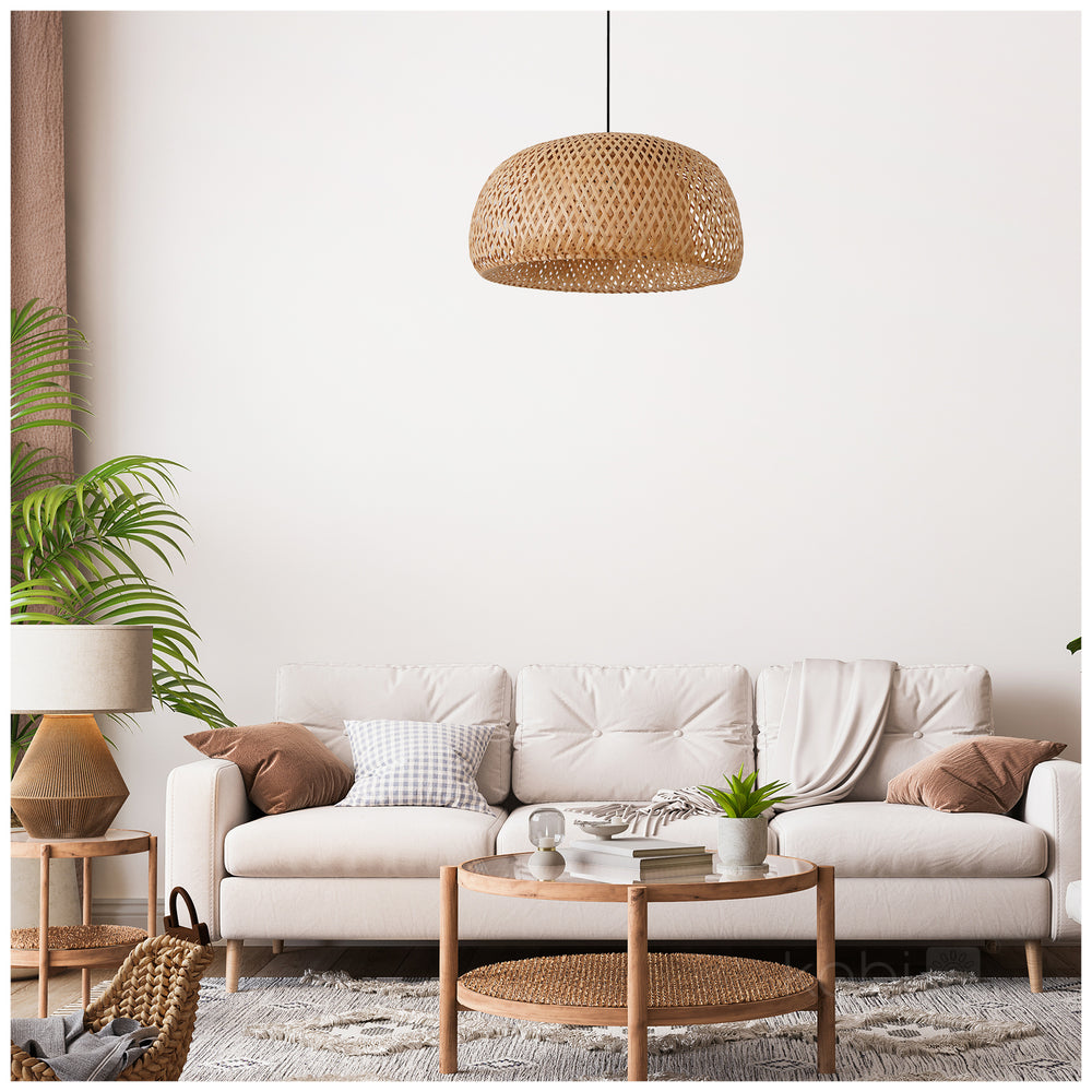 Hanging lamp BOHO BAKU L 1xE27 Kobi Design