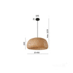 Hanging lamp BOHO BAKU L 1xE27 Kobi Design