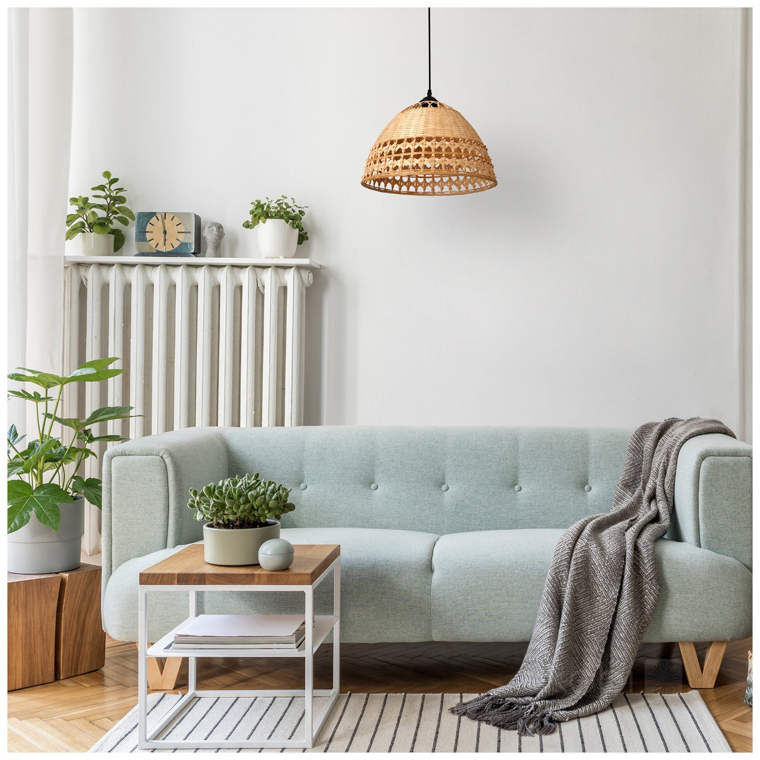 Hanging lamp BOHO BAYOS 1xE27 Kobi Design
