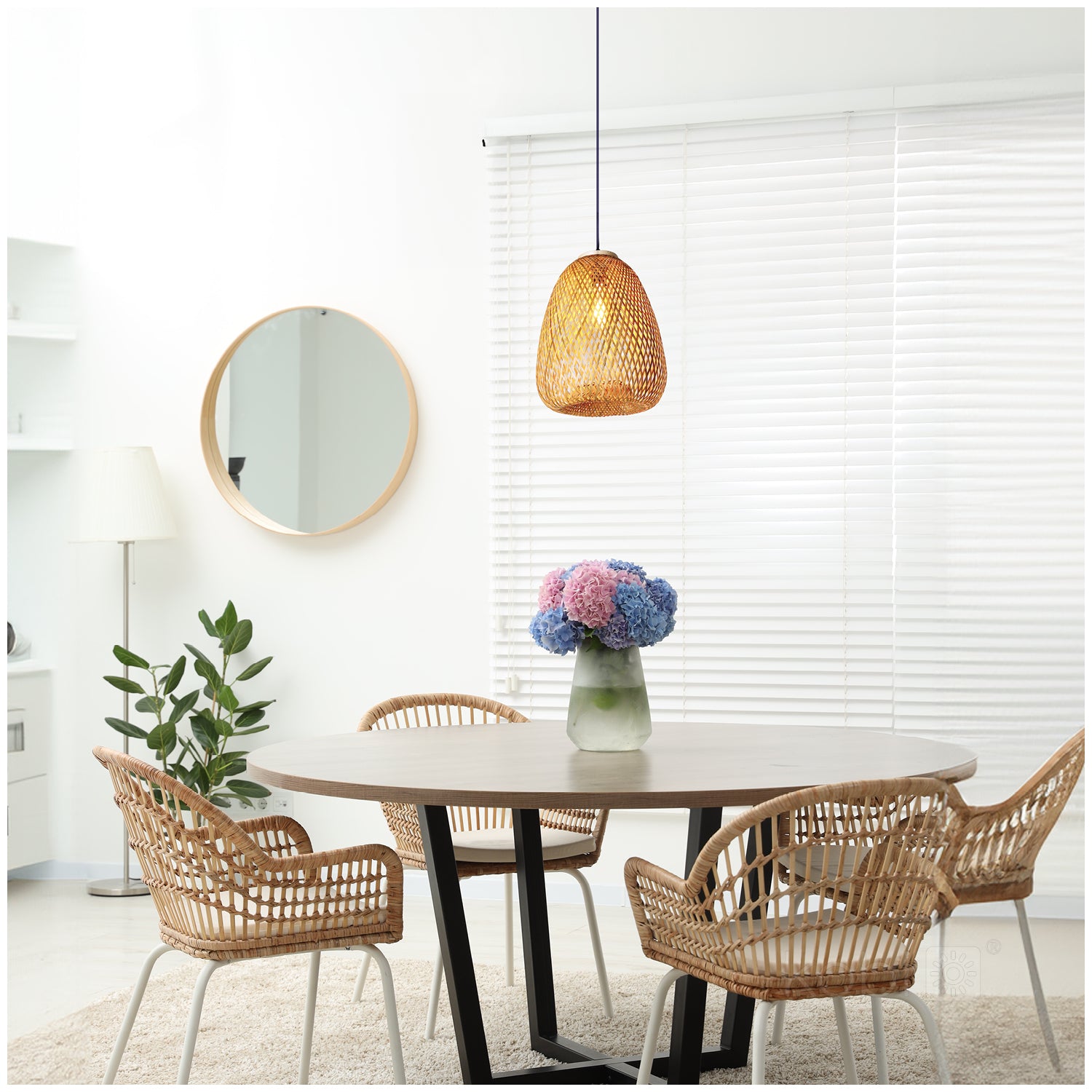 Hanging lamp BOHO BEIRUT 1xE27 Kobi Design