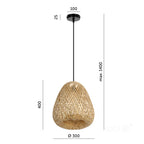 Hanging lamp BOHO BEIRUT 1xE27 Kobi Design