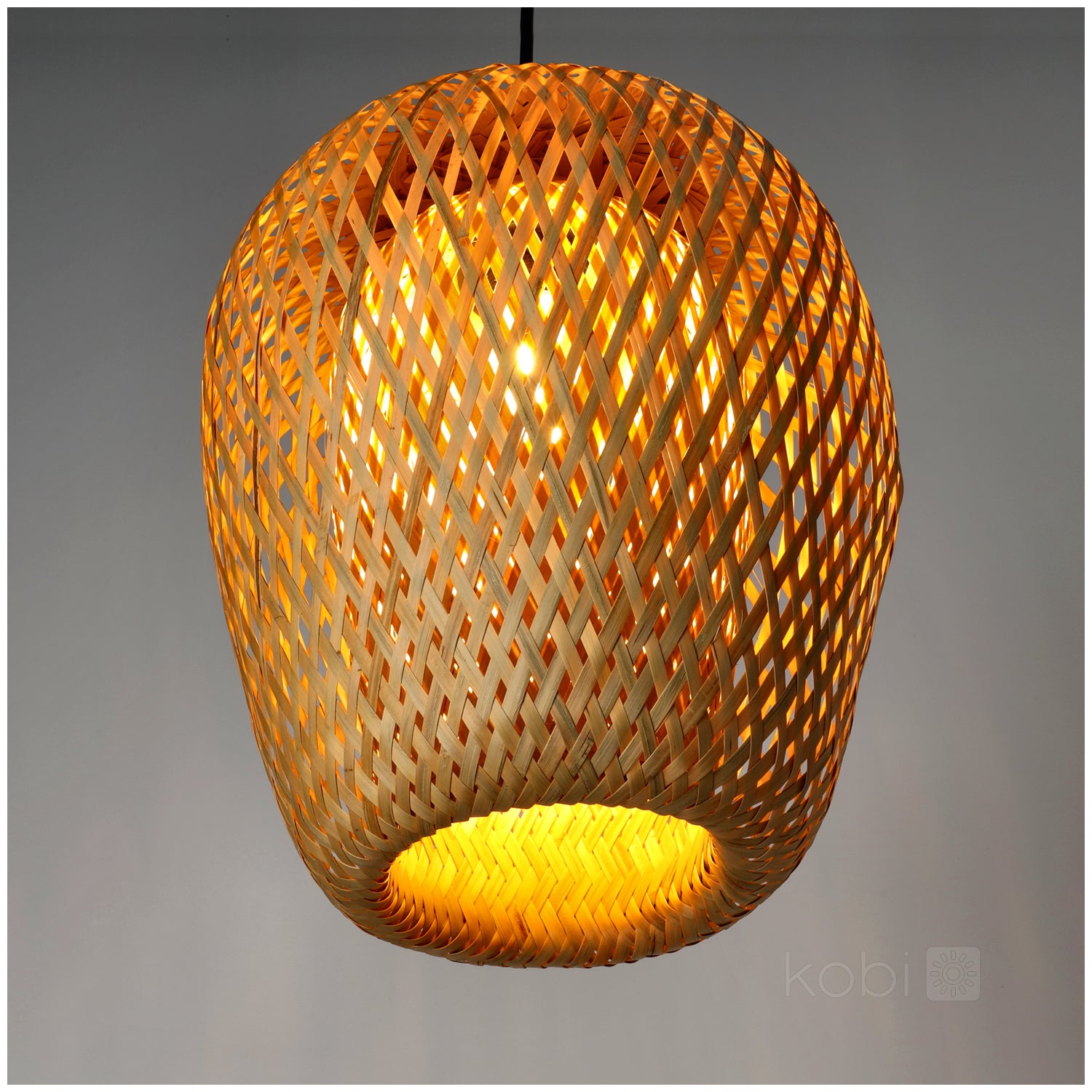 Hanging lamp BOHO BERN 1xE27 Kobi Design