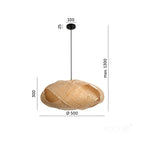 Hanging lamp BOHO BINDUM 1xE27 Kobi Design