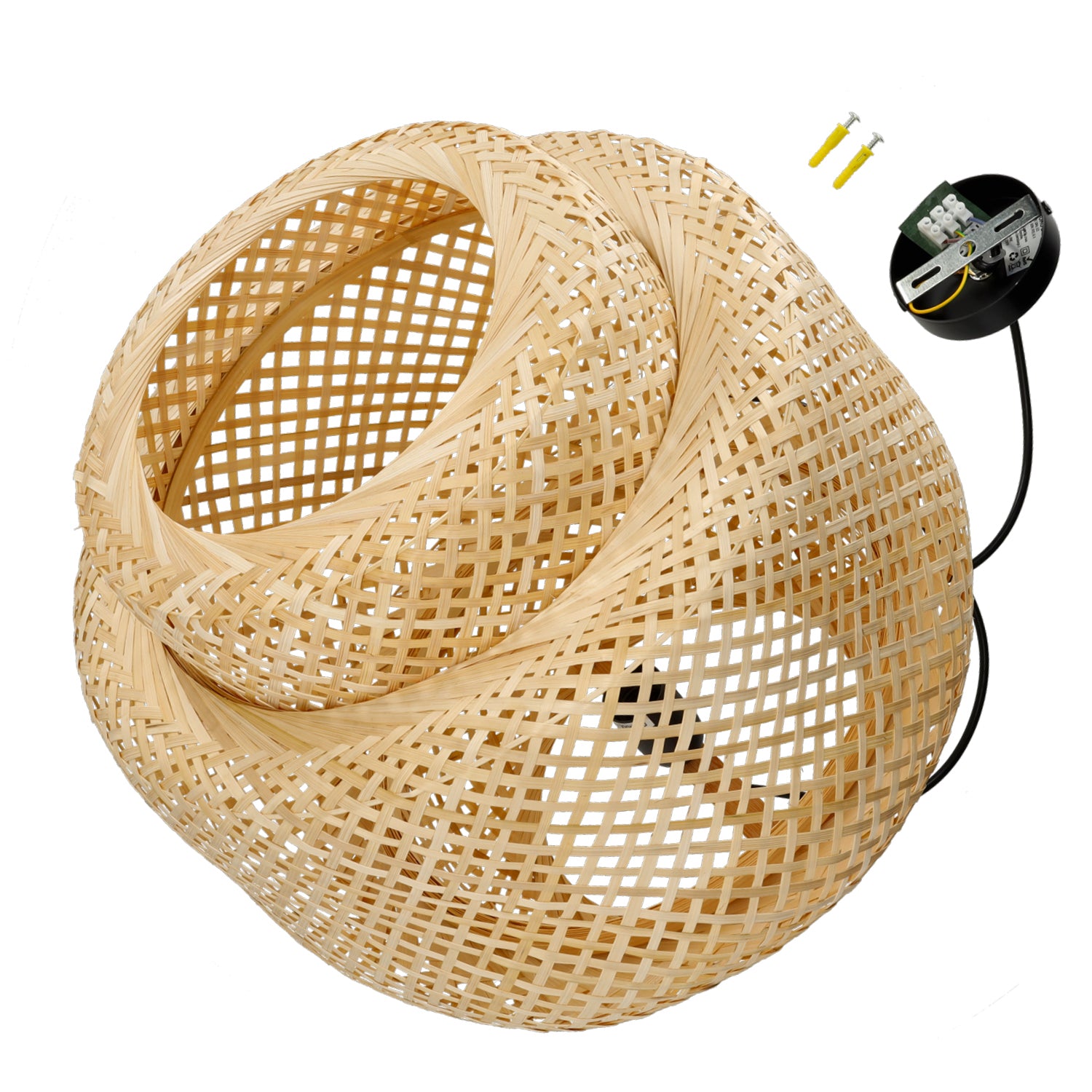 Hanging lamp BOHO BONN 1xE27 Kobi Design