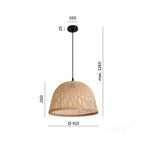 Hanging lamp BOHO BOSU 1xE27 Kobi Design