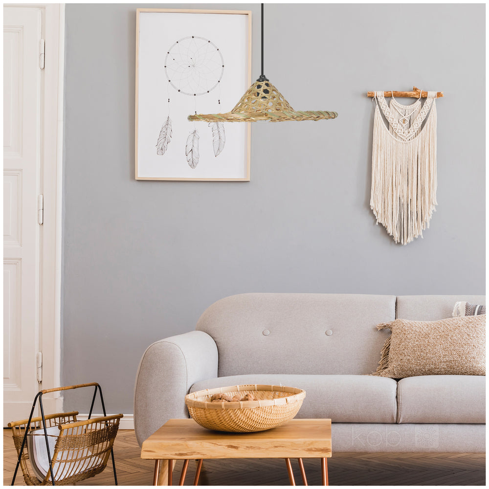 Hanging lamp BOHO BRAGA 1xE27 Kobi Design