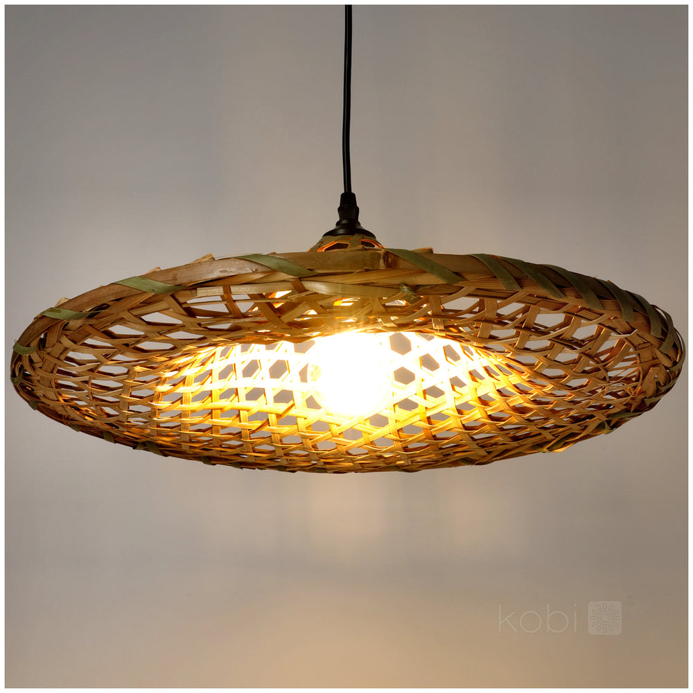 Hanging lamp BOHO BRAGA 1xE27 Kobi Design