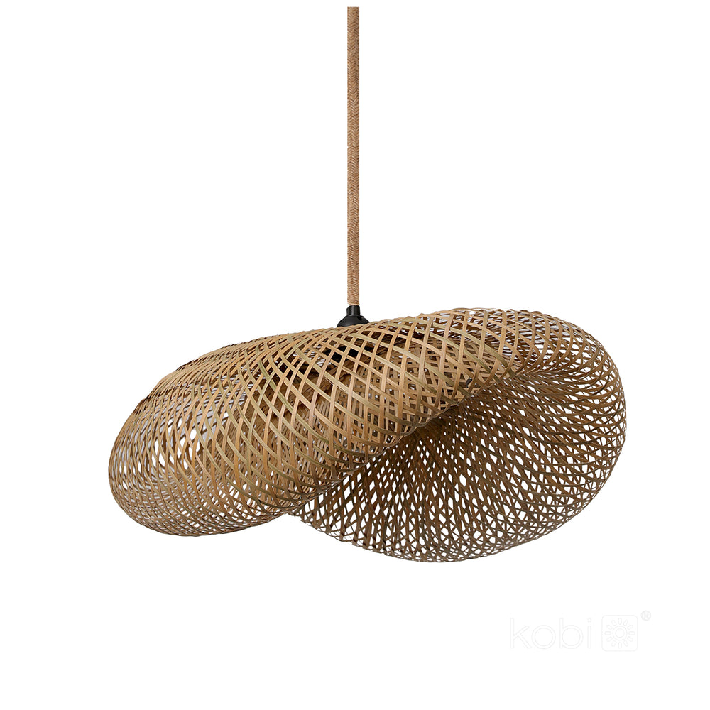 Hanging lamp BOHO BRUGIA L RB 1xE27 Kobi Design