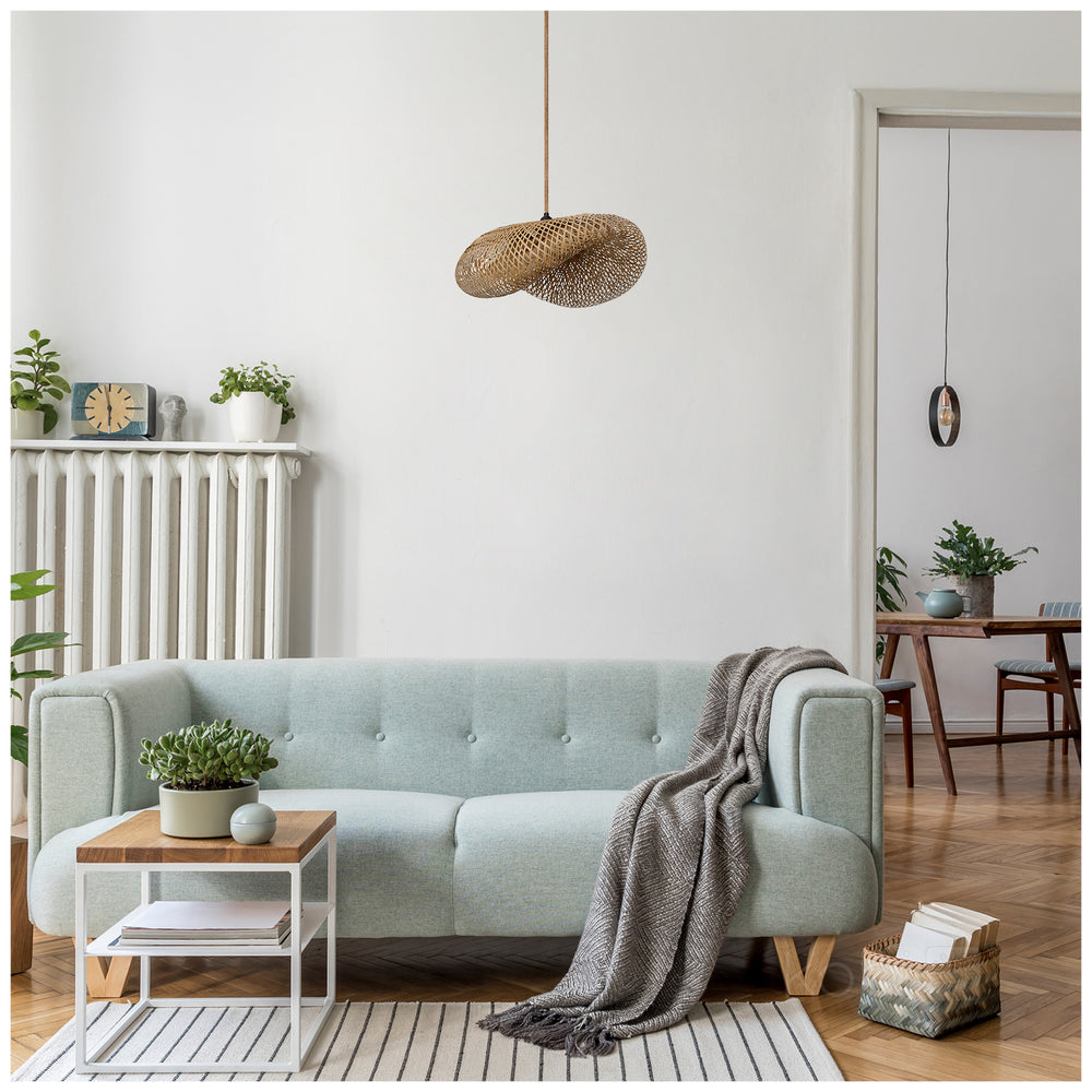 Hanging lamp BOHO BRUGIA L RB 1xE27 Kobi Design