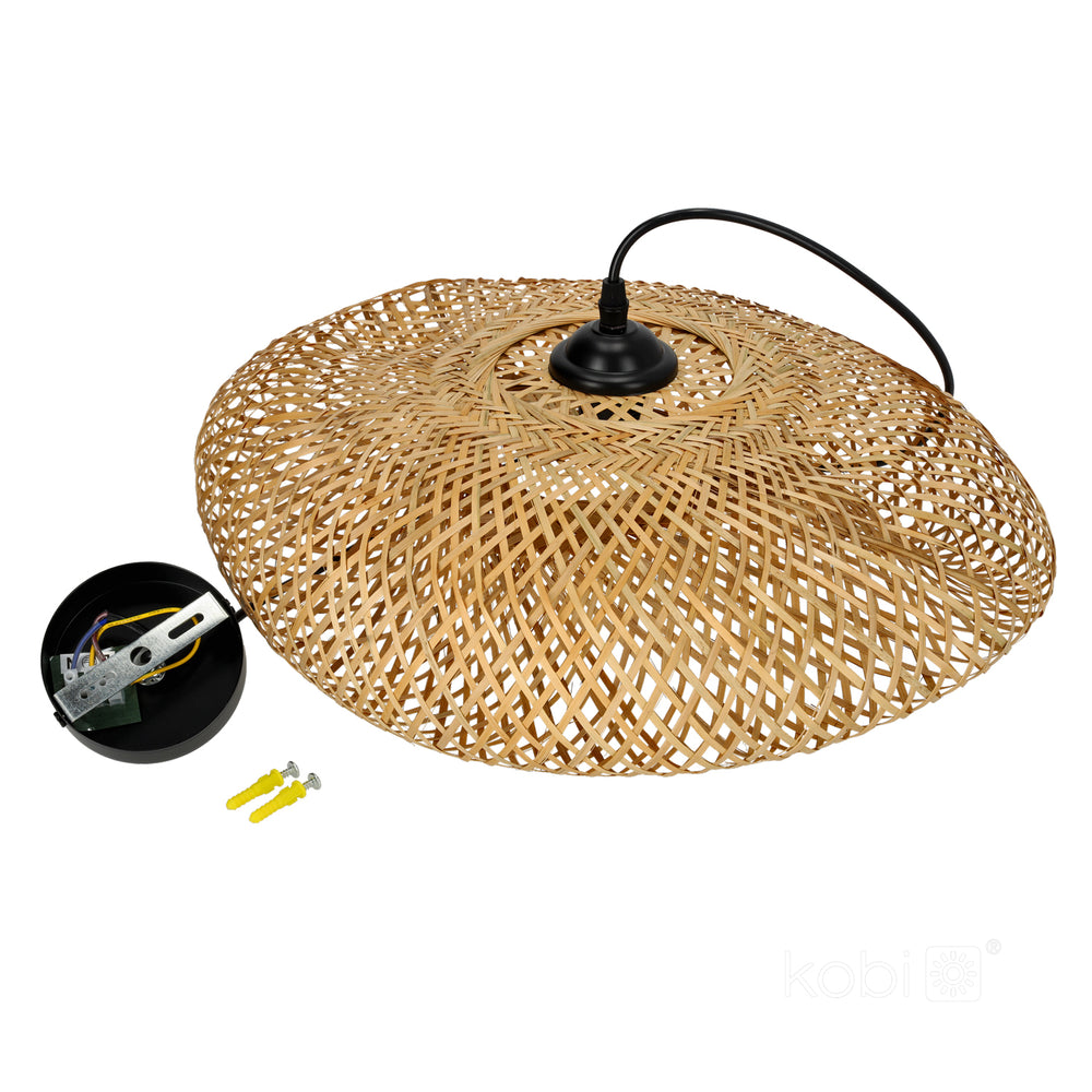 Hanging lamp BOHO BRUGIA M 1xE27 Kobi Design