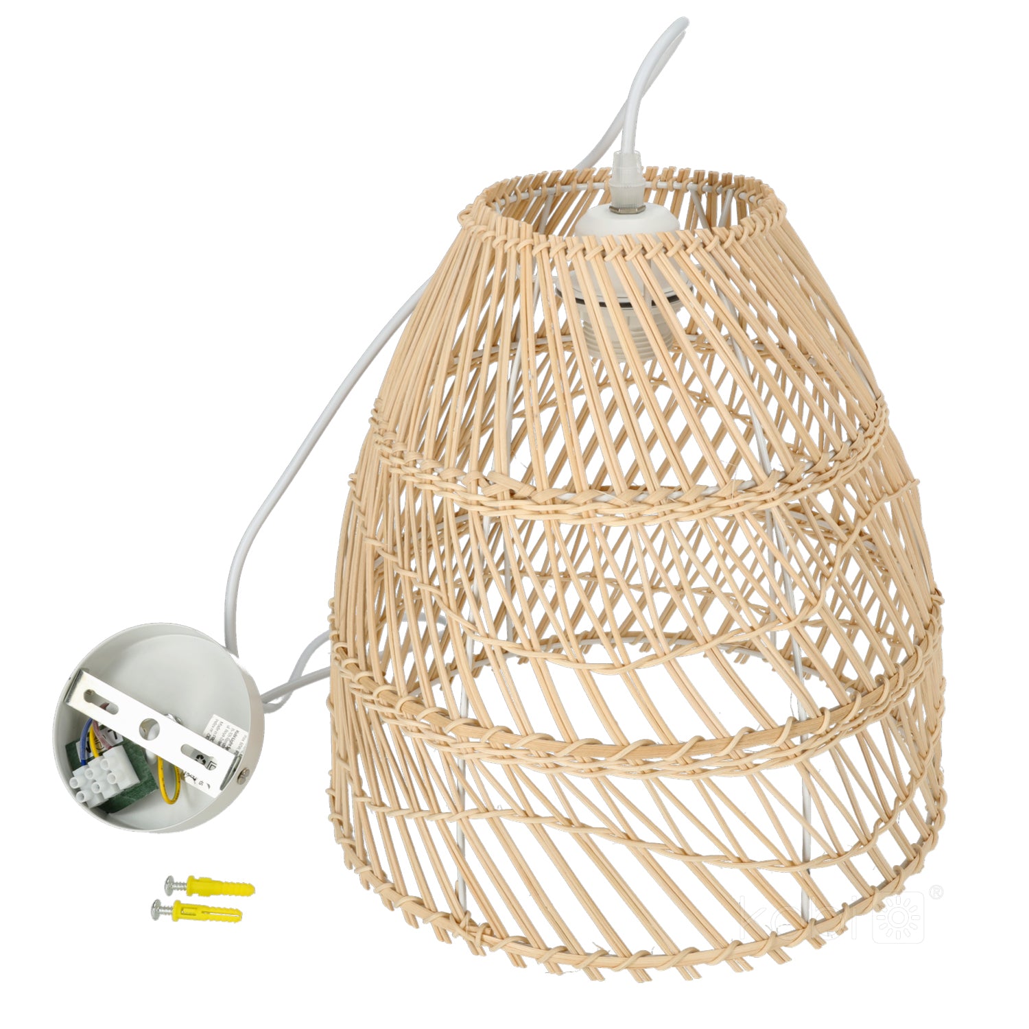 Hanging lamp BOHO RANGO 1xE27 Kobi Design