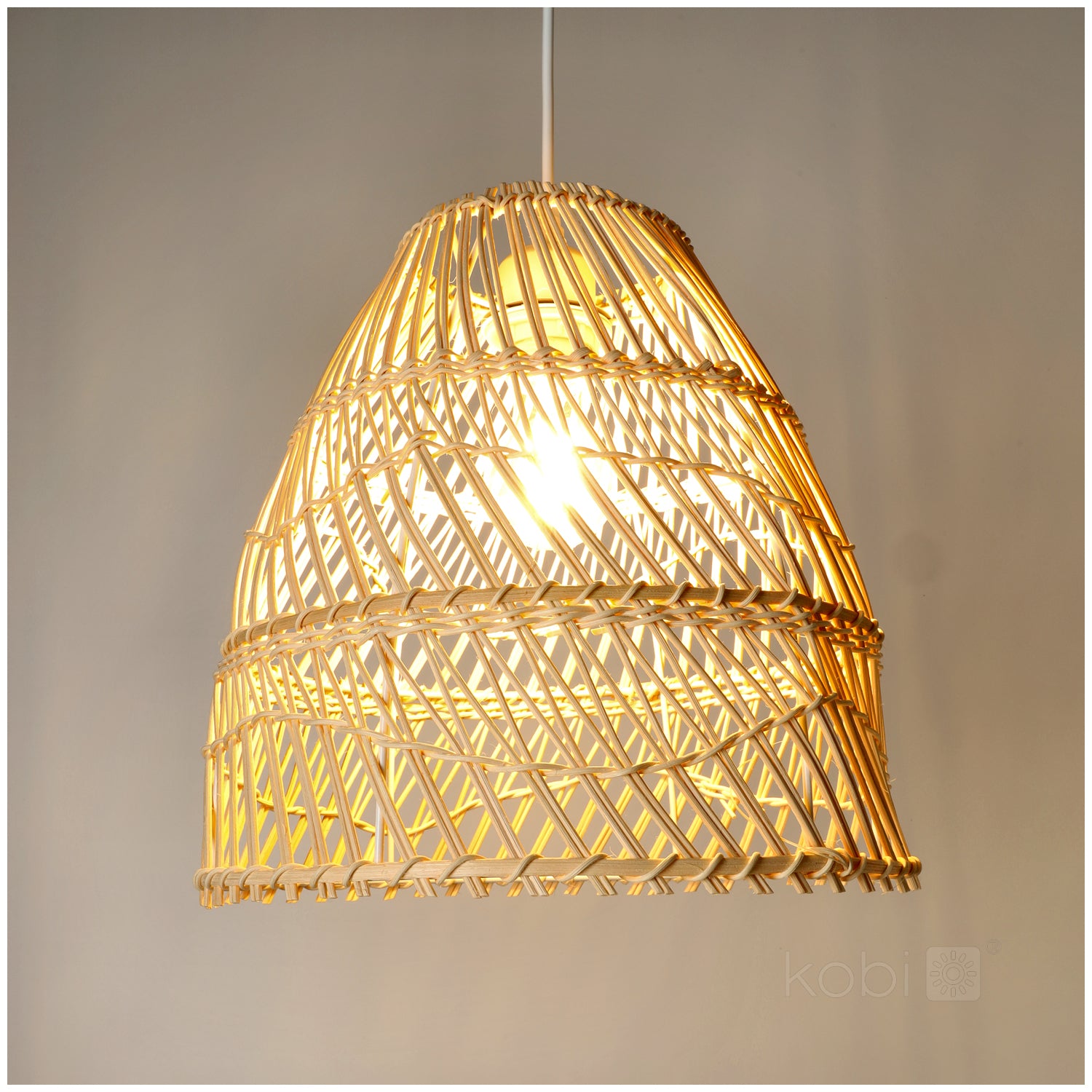Hanging lamp BOHO RANGO 1xE27 Kobi Design
