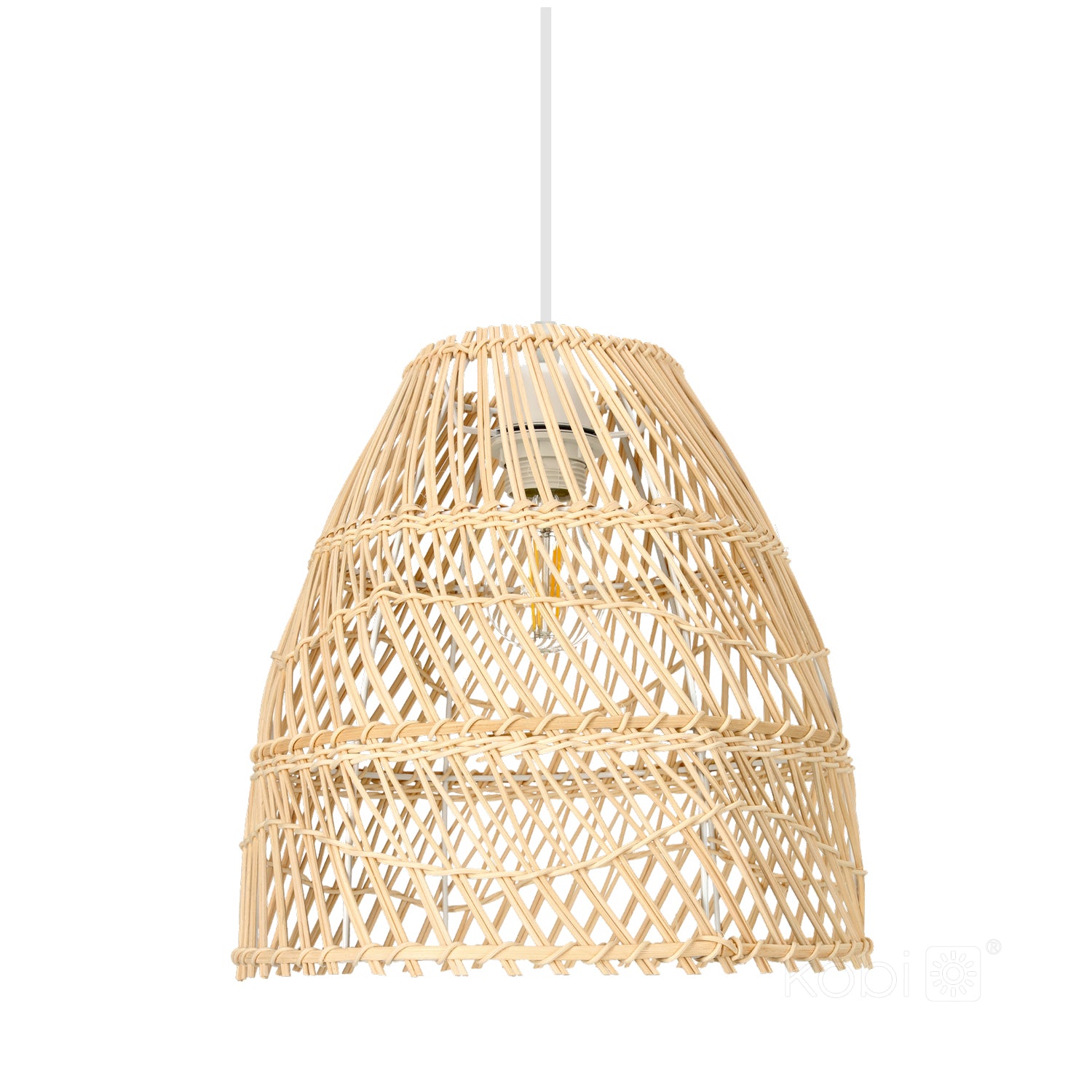 Hanging lamp BOHO RANGO 1xE27 Kobi Design
