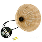 Hanging lamp BOHO RENNES 1xE27 Kobi Design
