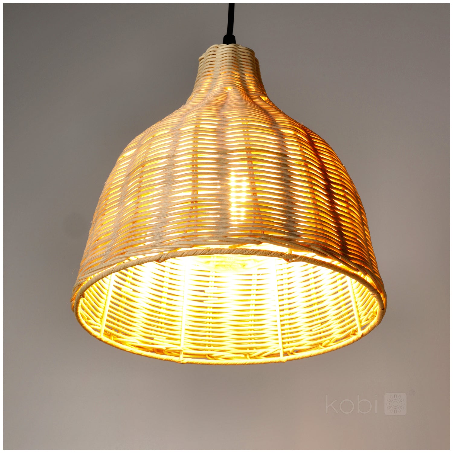 Hanging lamp BOHO RENNES 1xE27 Kobi Design