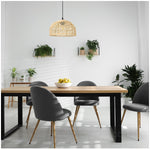Hanging lamp BOHO RIGA 1xE27 Kobi Design