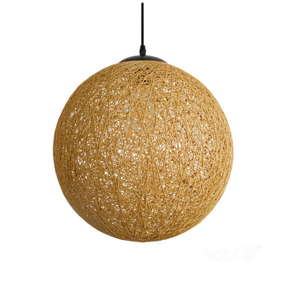 Hanging lamp BOHO ROVNO 1xE27 Kobi Design