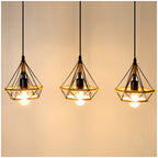 Hanging lamp BOHO SIENA 3xE27 Kobi Design