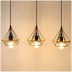 Hanging lamp BOHO SIENA 3xE27 Kobi Design