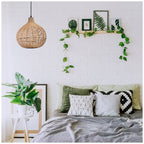 Hanging lamp BOHO SILVON 1xE27 Kobi Design