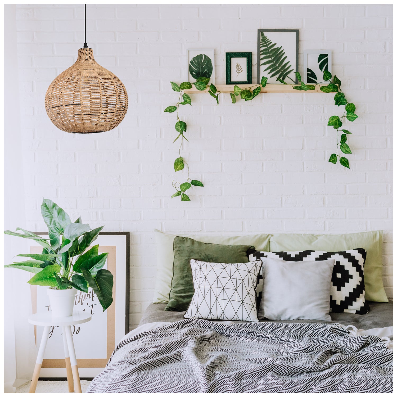 Hanging lamp BOHO SILVON 1xE27 Kobi Design