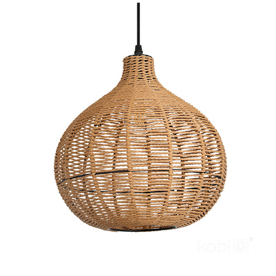 Hanging lamp BOHO SILVON 1xE27 Kobi Design