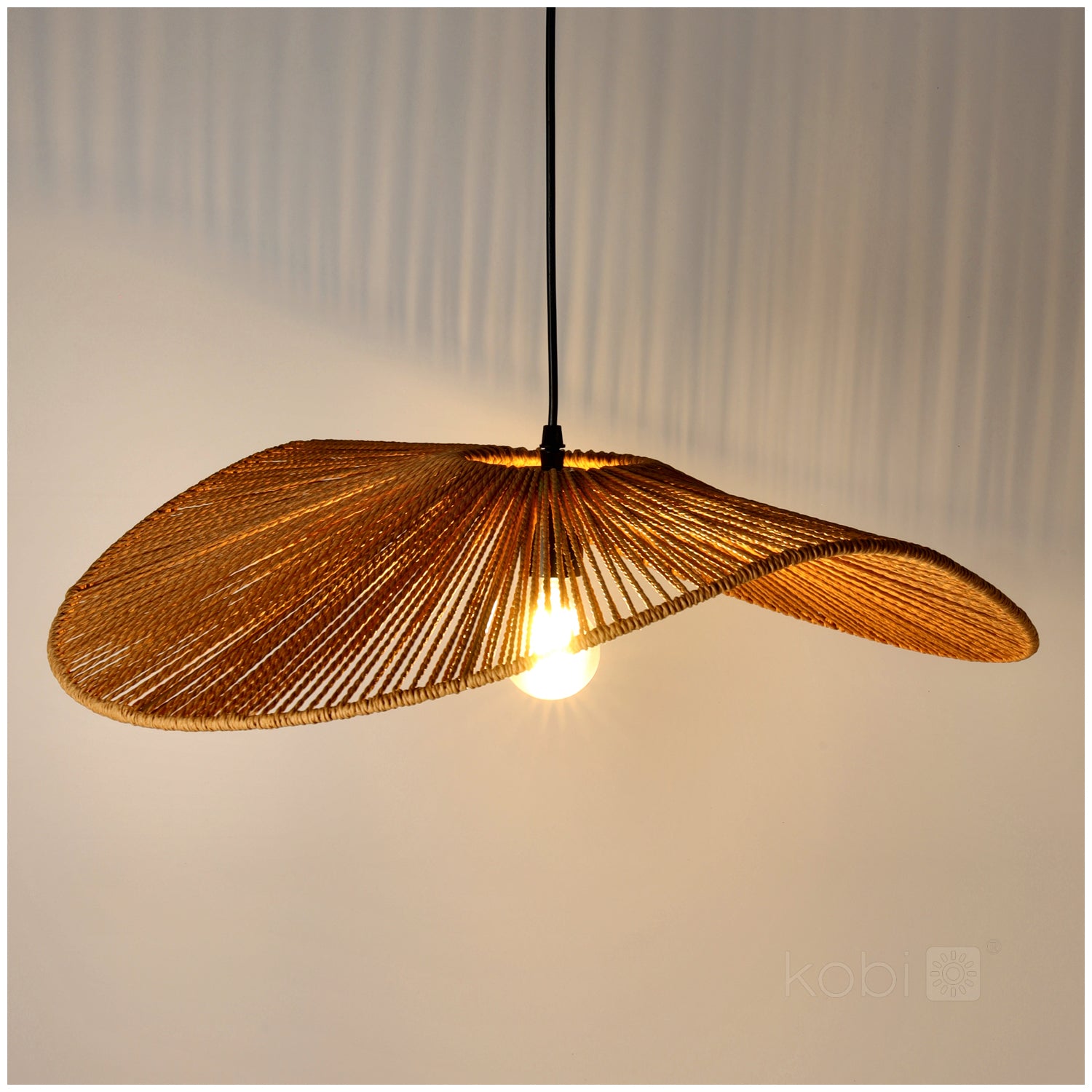 Hanging lamp BOHO VERONA 1xE27 Kobi Design