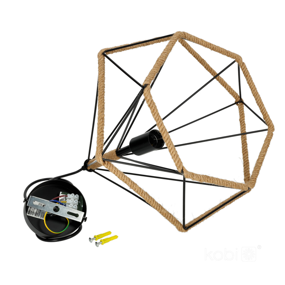 Hanging lamp BOHO VIENNA 1xE27 Kobi Design