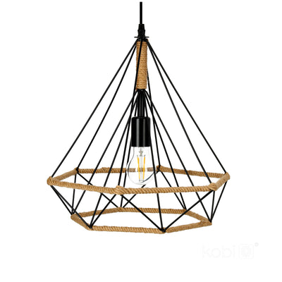 Hanging lamp BOHO VIENNA 1xE27 Kobi Design