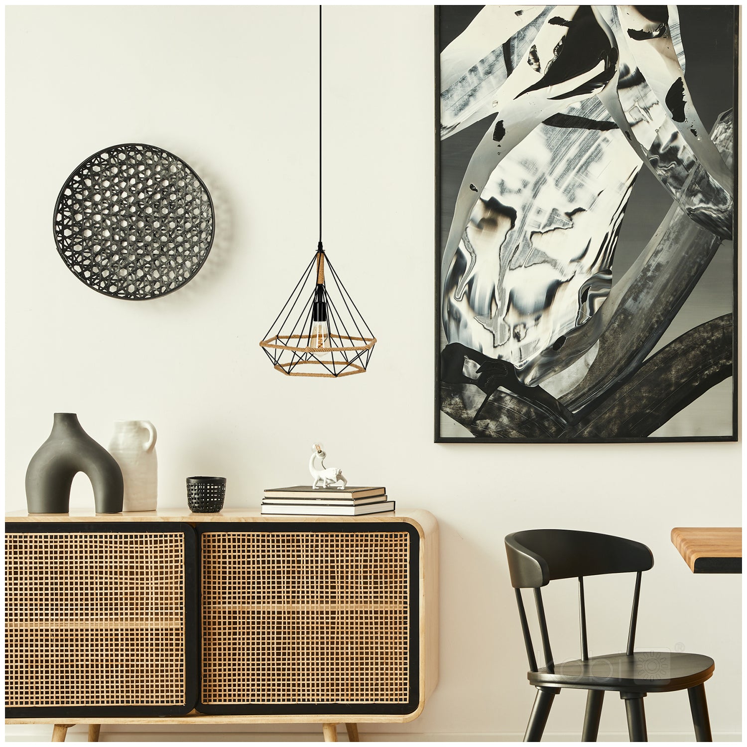 Hanging lamp BOHO VIENNA 1xE27 Kobi Design