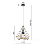 Hanging lamp BOHO VIENNA 1xE27 Kobi Design