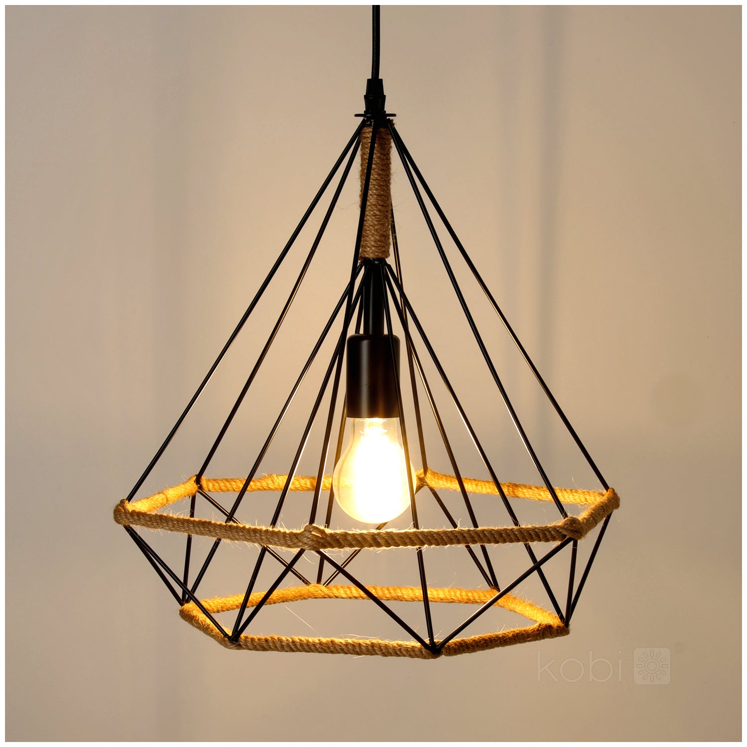Hanging lamp BOHO VIENNA 1xE27 Kobi Design