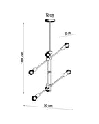 Hanging lamp CONCEPT 6