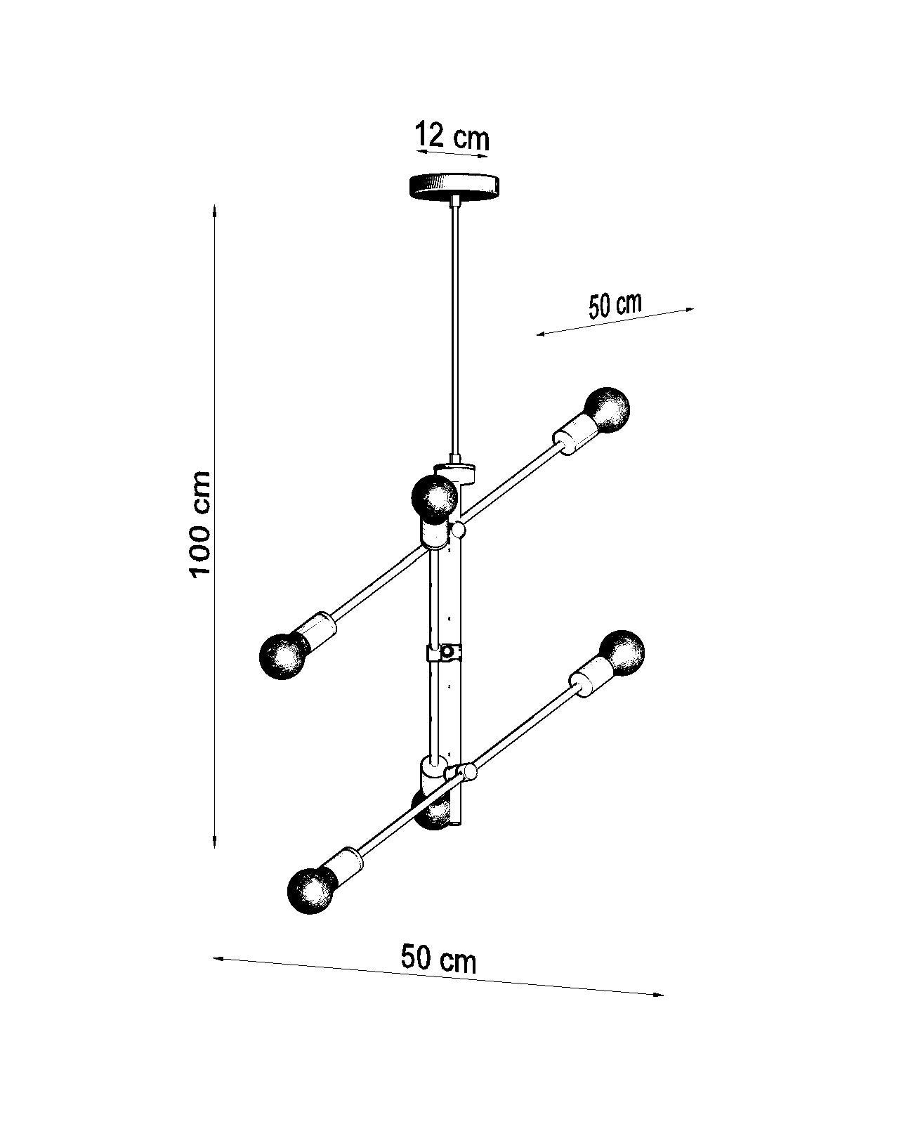 Hanging lamp CONCEPT 6