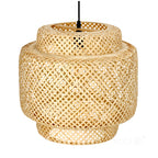Hanging lamp DATURA BAMBOO 1xE27 LLS