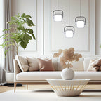 Hanging lamp DELFA LED 40W 4000K