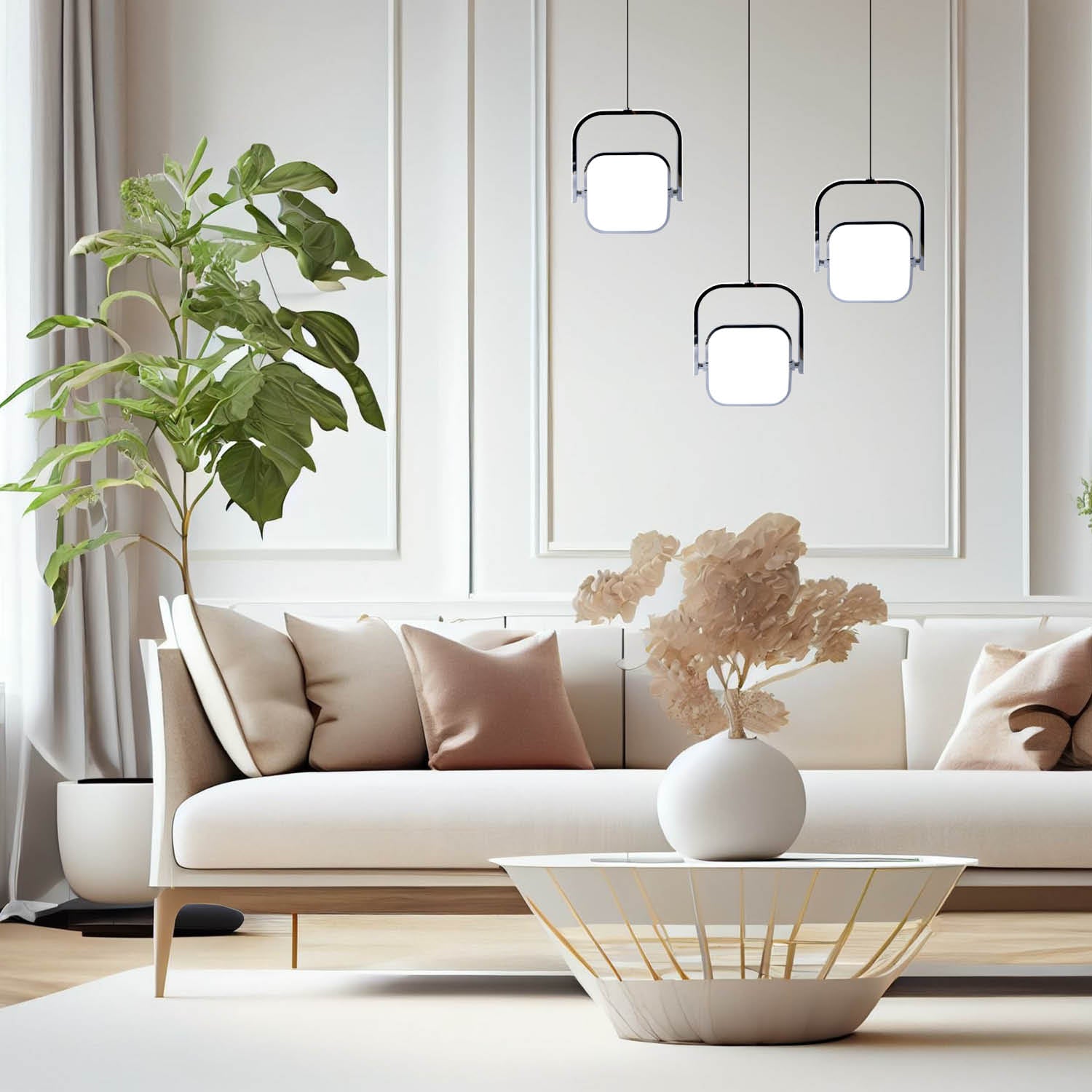 Hanging lamp DELFA LED 40W 4000K
