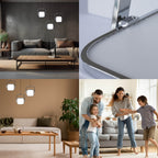 Hanging lamp DELFA LED 40W 4000K